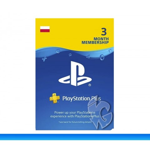 Ваучер PS PLUS на 3 месяца (Польша)